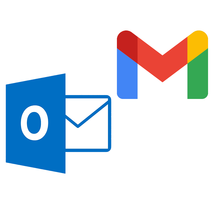Outlook and Gmail